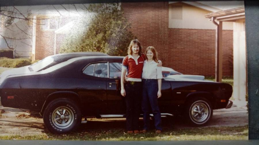 Attached picture 1970 Duster 1982.jpg
